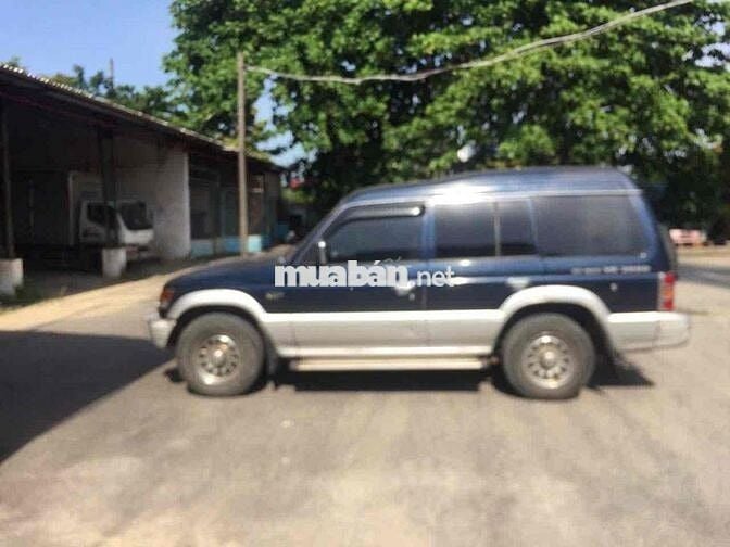 Bán nhanh xe  Mitsubishi Pajero cho dân tay chơi