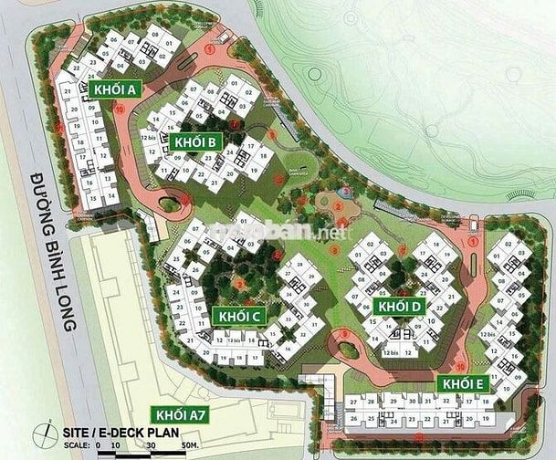 Bán căn hộ 3PN 2wc khu Ruby Celadon city