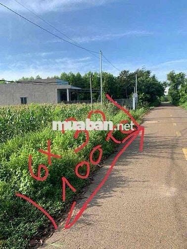 Cần Tiền bán gấp lô đất ngay cổng khu công nghiệp đất đỏ