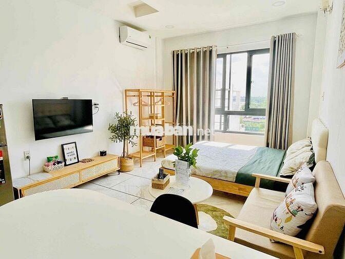 STUDIO ĐẸP VIBE THƠ THƠ CẠNH BỜ SÔNG TẦM VU SÀI GÒN CỰC XINH GIÁ RẺ