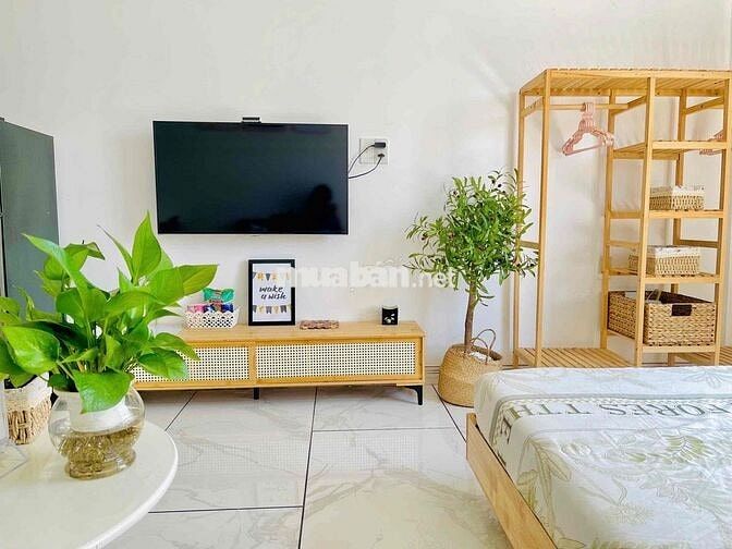 STUDIO ĐẸP VIBE THƠ THƠ CẠNH BỜ SÔNG TẦM VU SÀI GÒN CỰC XINH GIÁ RẺ