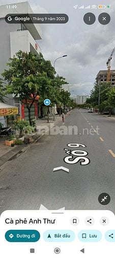 Bán nền đất KDC Bình Phú 60m2/74m2/80m2/144m2/200m2