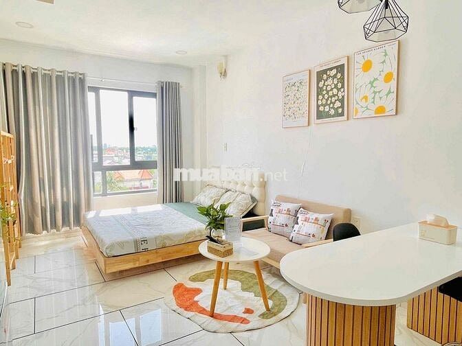 STUDIO ĐẸP VIBE THƠ THƠ CẠNH BỜ SÔNG TẦM VU SÀI GÒN CỰC XINH GIÁ RẺ