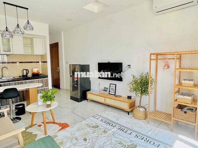 STUDIO ĐẸP VIBE THƠ THƠ CẠNH BỜ SÔNG TẦM VU SÀI GÒN CỰC XINH GIÁ RẺ