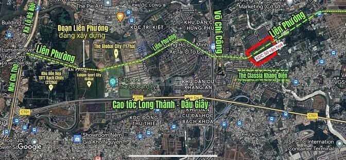 Bán lô đất giá siêu tốt DA Sở văn hoá thông tin, đường Liên Phường, Q9
