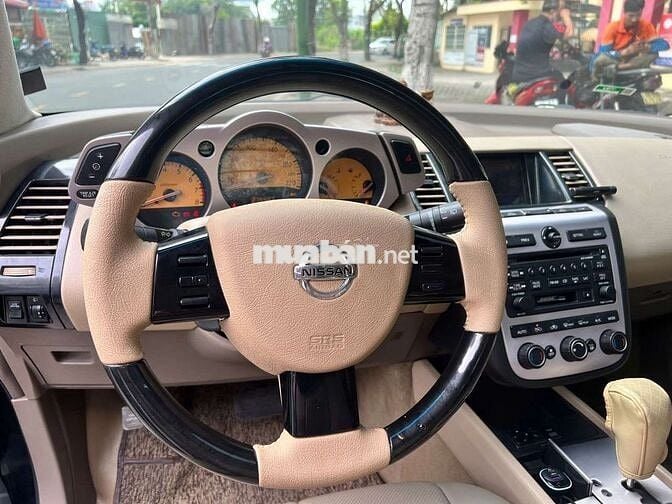 Bán Nissan Murano 2005 SL 3.5L FWD Mạnh Mẽ