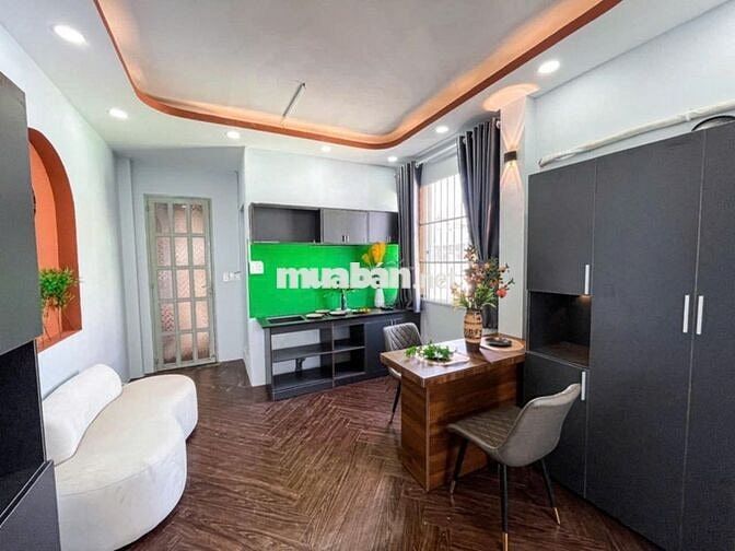 CĂN HỘ 2PN  – BAN CÔNG RIÊNG TÁCH BẾP– GẦN ĐẠI HỌC Y DƯỢC & HOA SEN