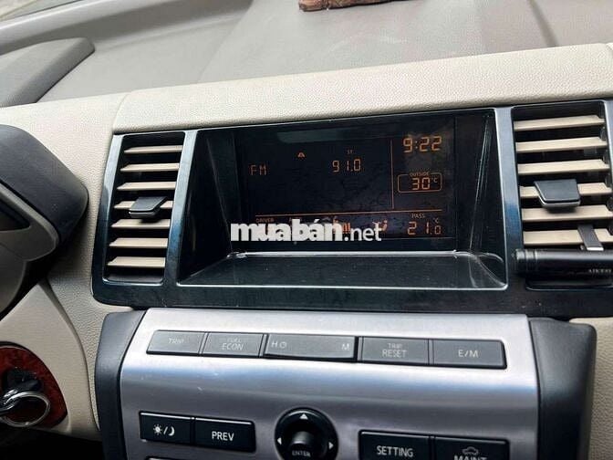 Bán Nissan Murano 2005 SL 3.5L FWD Mạnh Mẽ