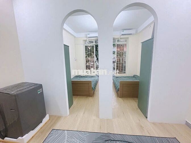 Khai trương dự án mới balcony máy giặt riêng 2pn full nt mới 100%