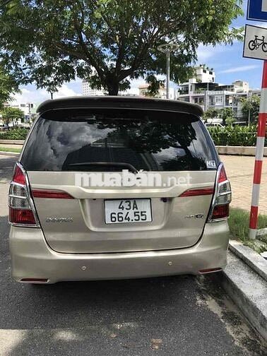 Toyota Innova 2014 G - 110000 km