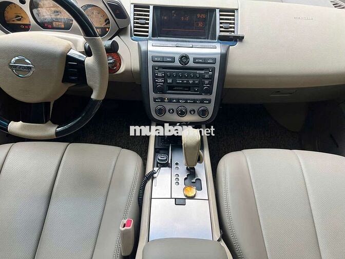 Bán Nissan Murano 2005 SL 3.5L FWD Mạnh Mẽ
