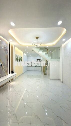 NHÀ MỚI, 2 TẦNG, LÊ VĂN QUỚI, HƠN 4 TỶ X