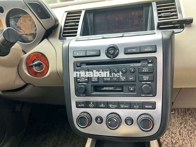 Bán Nissan Murano 2005 SL 3.5L FWD Mạnh Mẽ