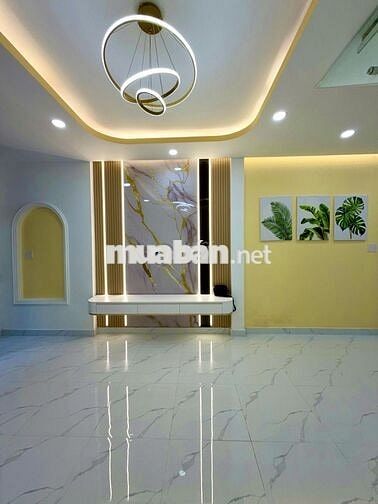 NHÀ MỚI, 2 TẦNG, LÊ VĂN QUỚI, HƠN 4 TỶ X