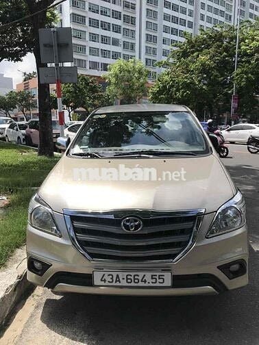 Toyota Innova 2014 G - 110000 km