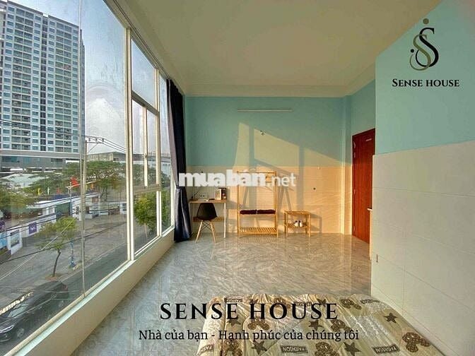 STUDIO 25m2 đầy đủ nội thất ĐI BỘ qua ĐẠI HỌC VĂN HIẾN ÂU CƠ TÂN BÌNH