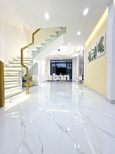 NHÀ MỚI, 2 TẦNG, LÊ VĂN QUỚI, HƠN 4 TỶ X