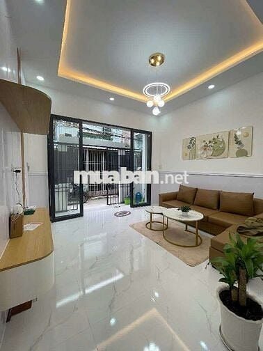 NHÀ 4 TẦNG ĐẸP MỚI LIÊN KHU 1-6 BTĐ