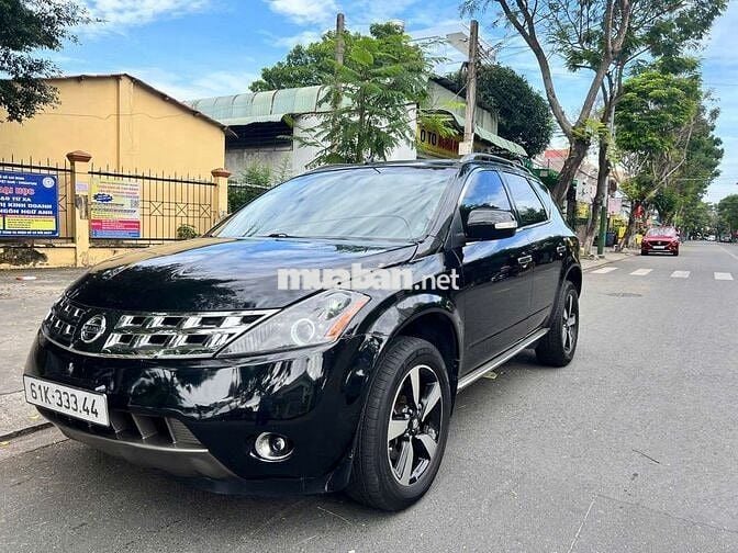 Bán Nissan Murano 2005 SL 3.5L FWD Mạnh Mẽ