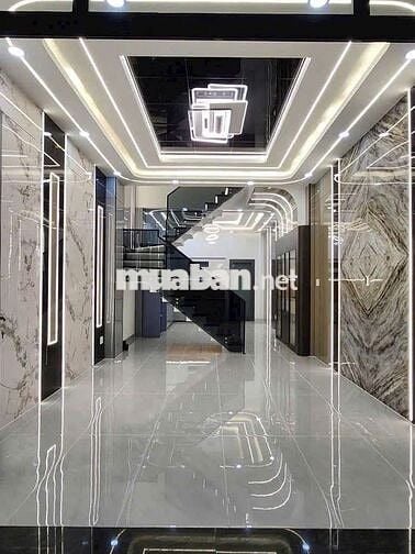 NHÀ 4 TẦNG SIÊU ĐẸP LIÊN KHU 1-6 BTĐ (4m x14m)