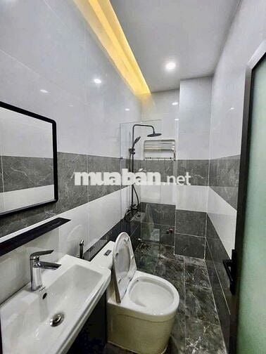 NHÀ 4 TẦNG SIÊU ĐẸP LIÊN KHU 1-6 BTĐ (4m x14m)