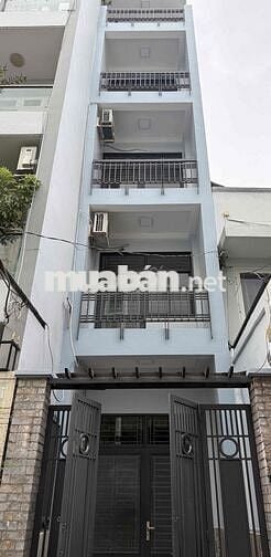 Cho Thuê Nhà Nguyên Căn 1trệt 3Lầu 7PN 5Wc Kinh Doanh Spa ,Vp, Nhà Ở