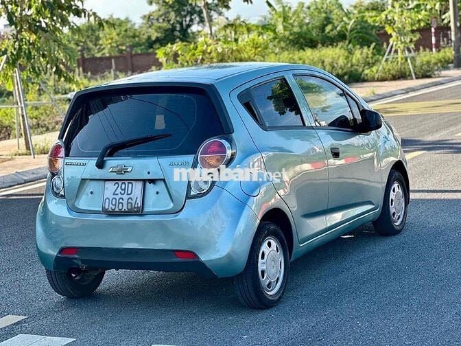 Chevrolet Spark 2012 Van 1.0 AT - 112515 km