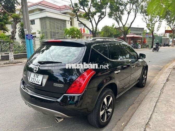 Bán Nissan Murano 2005 SL 3.5L FWD Mạnh Mẽ