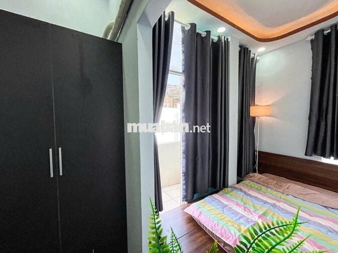 CĂN HỘ 2PN  – BAN CÔNG RIÊNG TÁCH BẾP– GẦN ĐẠI HỌC Y DƯỢC & HOA SEN