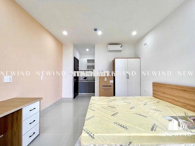 ✨ Căn hộ studio xịn xò Lý Phục Man Q7 – Full nội thất, ban công thoáng