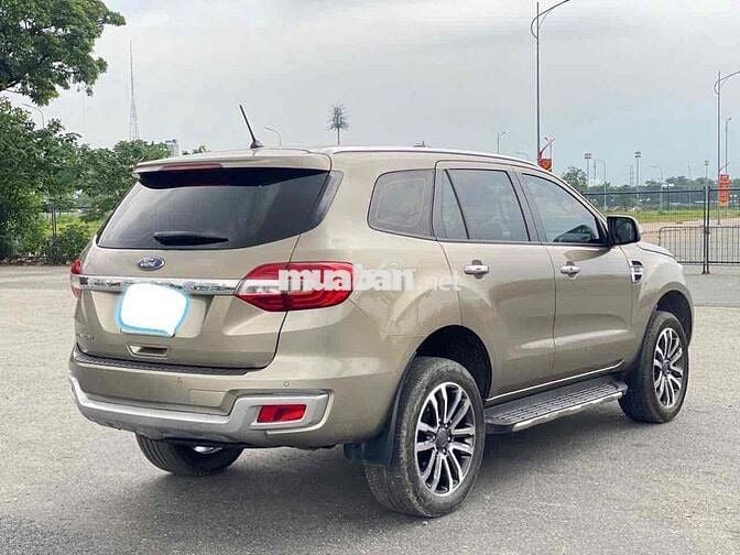 Ford Everest 2020 Titanium 2.0L AT 4x2 - 97000 km