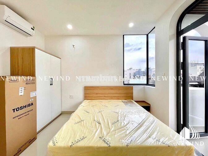 ✨ Căn hộ studio xịn xò Lý Phục Man Q7 – Full nội thất, ban công thoáng