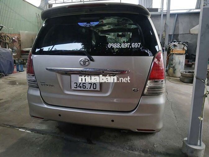 INNOVA 2008G ,chính chủ ,gia đình cần bán