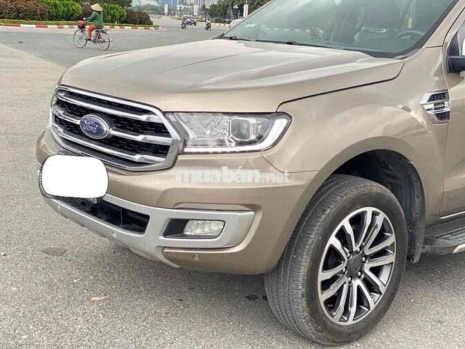 Ford Everest 2020 Titanium 2.0L AT 4x2 - 97000 km