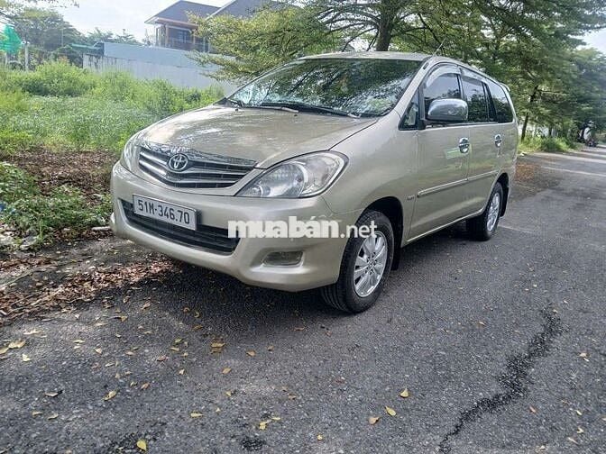 INNOVA 2008G ,chính chủ ,gia đình cần bán