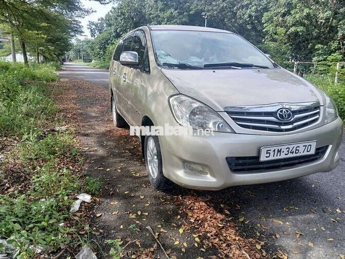 INNOVA 2008G ,chính chủ ,gia đình cần bán