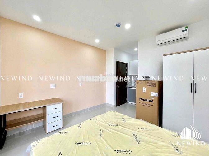 ✨ Căn hộ studio xịn xò Lý Phục Man Q7 – Full nội thất, ban công thoáng