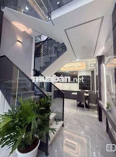 HẺM XE TẢI THÔNG HƯƠNG LỘ 2 BÌNH TRỊ ĐÔNG 5 TẦNG 4M x 12M Hơn 6 TỶ