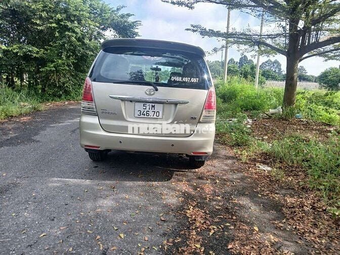 INNOVA 2008G ,chính chủ ,gia đình cần bán