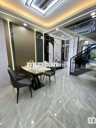 HẺM XE TẢI THÔNG HƯƠNG LỘ 2 BÌNH TRỊ ĐÔNG 5 TẦNG 4M x 12M Hơn 6 TỶ