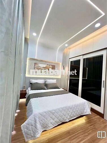 HẺM XE TẢI THÔNG HƯƠNG LỘ 2 BÌNH TRỊ ĐÔNG 5 TẦNG 4M x 12M Hơn 6 TỶ