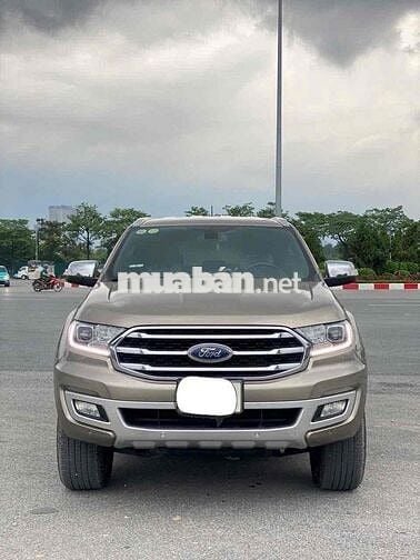Ford Everest 2020 Titanium 2.0L AT 4x2 - 97000 km
