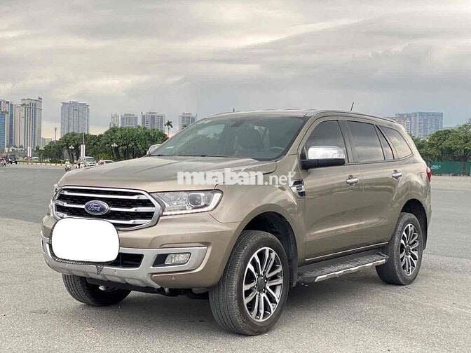Ford Everest 2020 Titanium 2.0L AT 4x2 - 97000 km