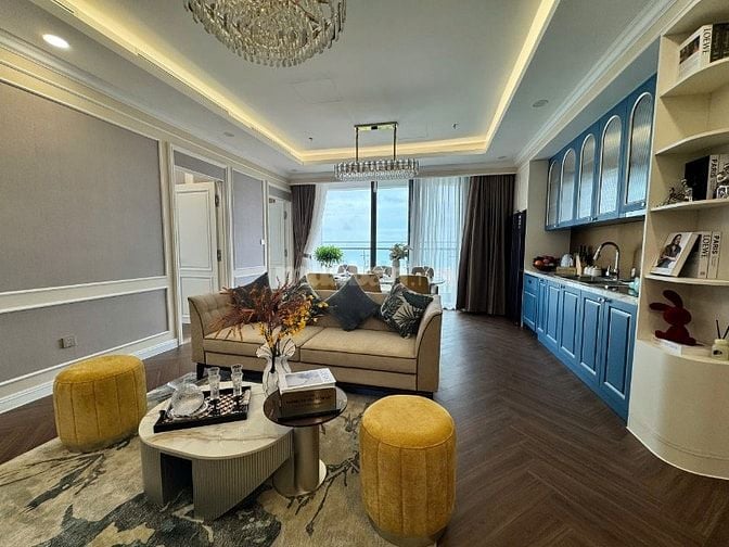 CĂN 2PN VIEW BIỂN HÀNG NGOẠI GIAO - DỰ ÁN NEW TOWN DIAMOND