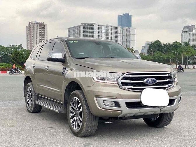 Ford Everest 2020 Titanium 2.0L AT 4x2 - 97000 km