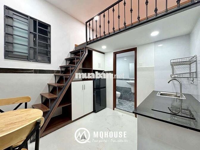 Duplex - cửa sổ, 30m2 full nội thất mới, ngay Hoà Bình - Đầm Sen 🌈