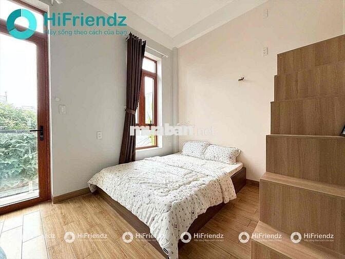 CHO THUÊ CHDV 1PN TÁCH BẾP BAN CÔNG MỚI XÂY FULL NỘI THẤT QUẬN GÒ VẤP