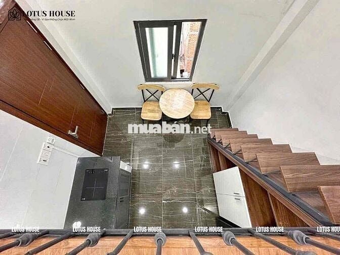 CHO THUÊ DUPLEX FULL NỘI THẤT MỚI 100% NGAY KHUÔNG VIỆT - ĐẦM SEN