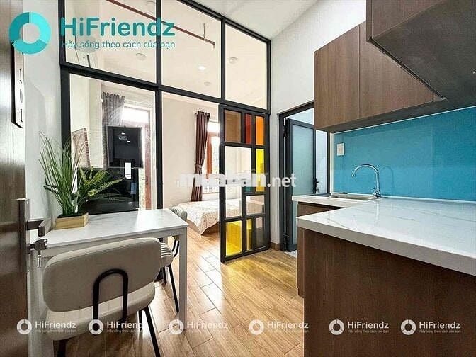 CHO THUÊ CHDV 1PN TÁCH BẾP BAN CÔNG MỚI XÂY FULL NỘI THẤT QUẬN GÒ VẤP