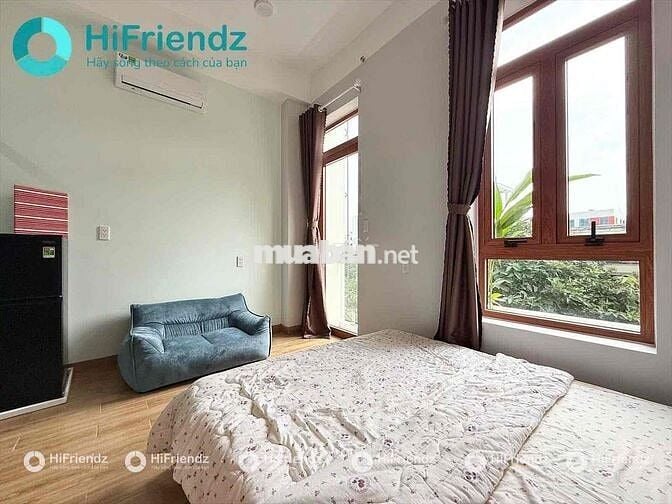 CHO THUÊ CHDV 1PN TÁCH BẾP BAN CÔNG MỚI XÂY FULL NỘI THẤT QUẬN GÒ VẤP